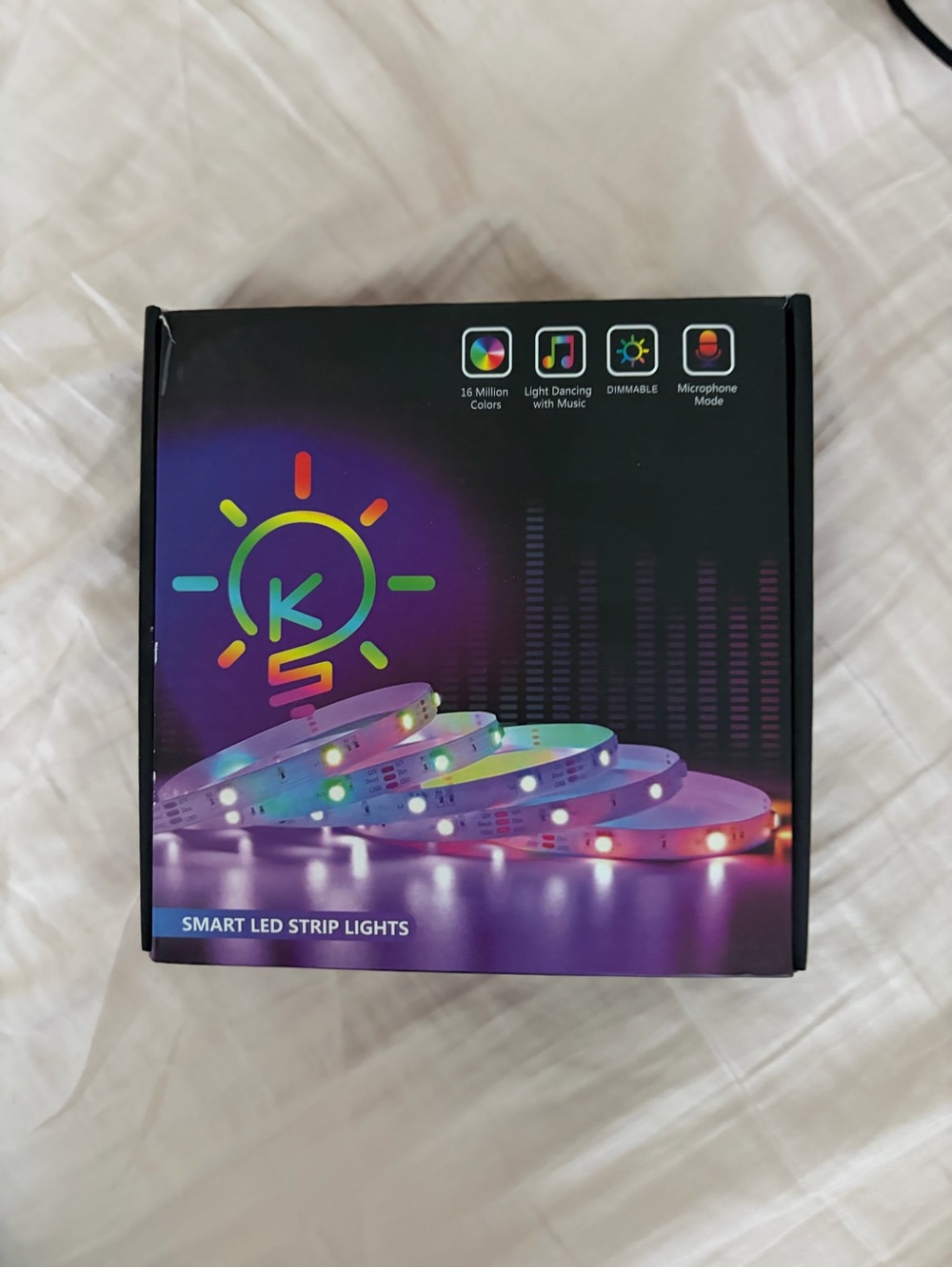 Amazon Smart LED Strip Lights - Multicolor (Black Packaging)
